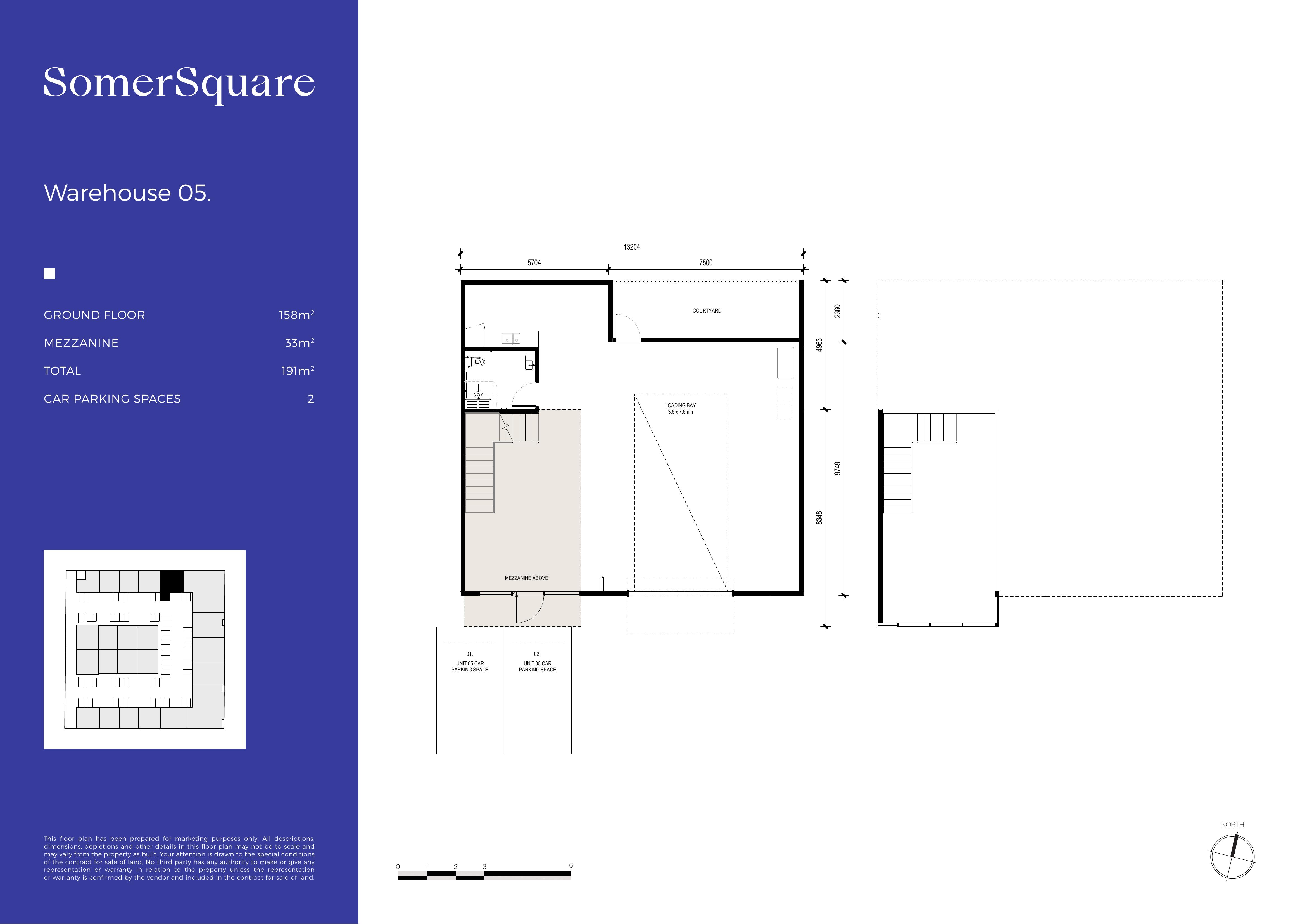 Floor plan — alternate layout